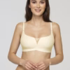 Marc & André Tender Skin Square Bralette Ivory