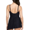 Miraclesuit Network Alina Swim Dress back view