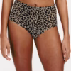 Chantelle SoftStretch Brief Leopard Nude