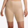 SoftStretch High Waist Mid-Thigh Short Nude