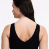 Chantelle SoftStretch Padded V-Neck Bra Black