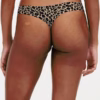 Chantelle SoftStretch Thong Leopard Nude