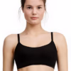 Chantelle SoftStretch Scoop Padded Bralette in black