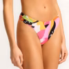 seafolly-rio-twist-bandeau-bikini-hot-pink-01