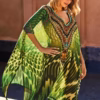 Iconique Poncho Kaftan