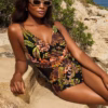 Miraclesuit Botanico Crossover Swimsuit