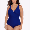 Miraclesuit Plus Size Must Haves Oceanus Swimsuit - Azul