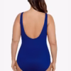 Miraclesuit Plus Size Must Haves Oceanus Swimsuit - Azul