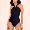 Miraclesuit Rock Solid Aphrodite One-Piece - Black (Style: 6523079)