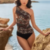 Miraclesuit Tribal Tigress Jena One Piece SwimsuitaC