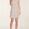Miss Elaine Cottonessa Short Summer Nighty - Lemon Wildflowers