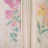 Miss Elaine Quilt-In-Knit Short Zip Robe - Lemon Wildflowers