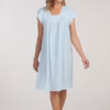 Miss Elaine Silky Knit Short Summer Nighty