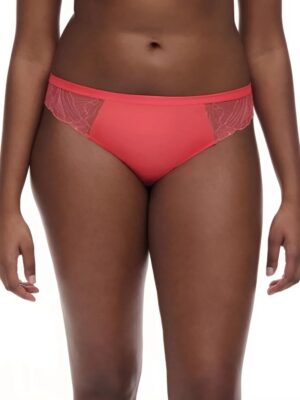 Chantelle Pulp Tattoo Bikini Brief - Watermelon