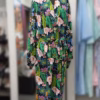 Lingerie & Leisure Kimono Gown - Tropical Print