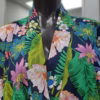 Lingerie & Leisure Kimono Gown - Tropical Print