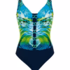 Sunflair Coastal Current Shaping Full Piece Swimsuit