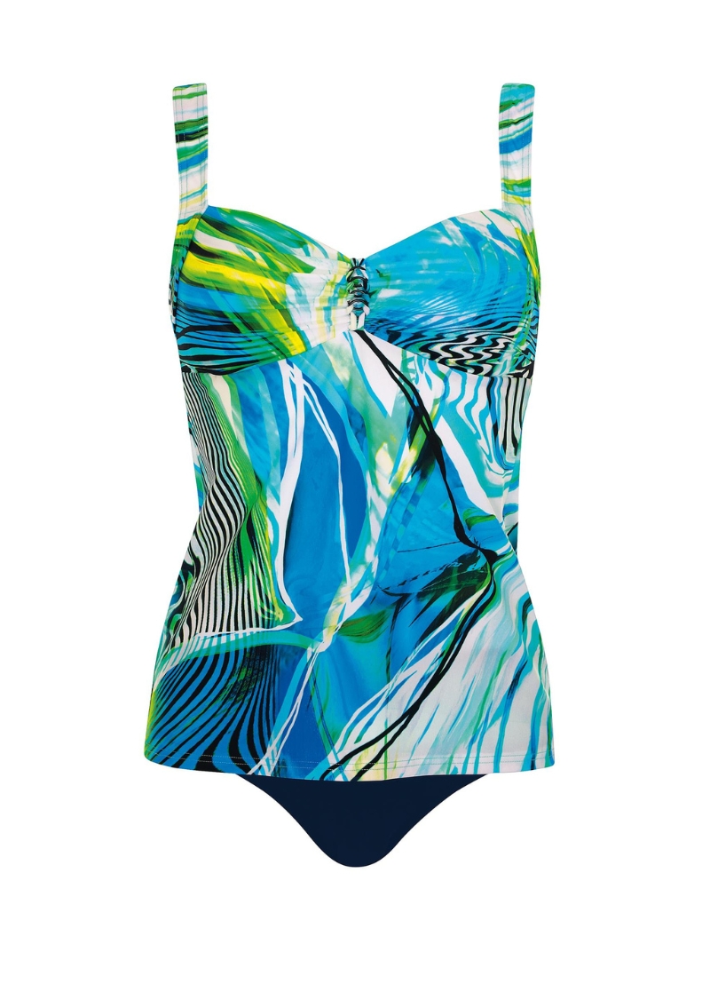 Sunflair Coastal Current Tankini