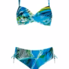 Sunflair Coastal Current Underwire Bikini in blue