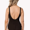 Sunflair NOS Full Piece Swimsuit - Black (Style: 72165)