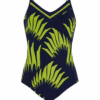 Sunflair Tropical Tempest Mastectomy Full Piece Swimsuit