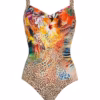 Sunflair Wild Blossom Full Piece Swimsuit
