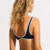 Seafolly Beach Bound Ring Front Tank Bikini - Black