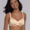 Rosa Faia Joy Underwire Moulded Bra - Smart Rose (Style: 5258-107)