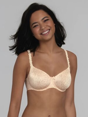 Rosa Faia Joy Underwire Moulded Bra - Smart Rose (Style: 5258-107)