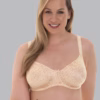 Rosa Faia Joy Underwire Unpadded Bra - Smart Rose (Style: 5259-107)