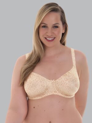 Rosa Faia Joy Underwire Unpadded Bra - Smart Rose (Style: 5259-107)