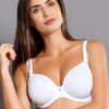 Rosa Faia Selma Underwire Bra with Spacer Cup - White (Style: 5637-006)