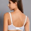 Rosa Faia Selma Underwire Bra with Spacer Cup - White (Style: 5637-006)