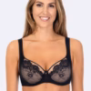 Rosme Jessica Soft Cup Underwire Bra - Black