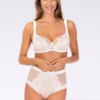 Rosme Jessica Soft Cup Underwire Bra - Ivory