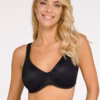 rosme-sofia-underwire-minimiser-bra-and-brief-black-01 Rosme Sofia Underwire Minimiser Bra - black