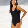 L&L Dart One Piece Swimsuit – Black
