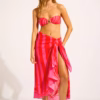 Seafolly Coastline Sarong - Flame