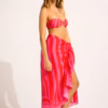 Seafolly Coastline Sarong - Flame