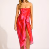 Seafolly Coastline Sarong - Flame