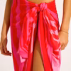 Seafolly Coastline Sarong - Flame