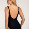 Sunflair Wireless Padded One-Piece Swimsuit (Style: 72038)