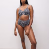 Chantelle C Magnifique Smoothing Full Brief - Grey Leopard Print (Style: C18930-B16)