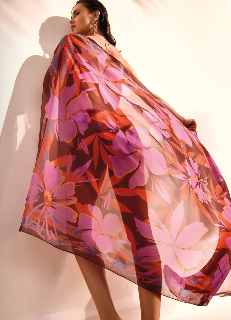 david-aloha-sarong-multicolour-da25-053 David Aloha Sarong - Multicolour (Style: DA25-053)