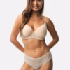 Dorina Carmen Demi T-Shirt Bra - Beige