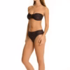 Sea Level Riptide U Bar Bandeau Bikini - Black/Brown (Style: SL3636)