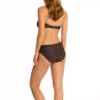 Sea Level Riptide U Bar Bandeau Bikini - Black/Brown (Style: SL3636)