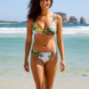 Seafolly La Boca Ring Front Tank Bikini – Sapphire (Style: 31556MF286)