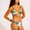 Seafolly La Boca Ring Front Tank Bikini – Sapphire (Style: 31556MF286)