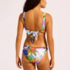 Seafolly La Boca Ring Front Tank Bikini – Sapphire (Style: 31556MF286)